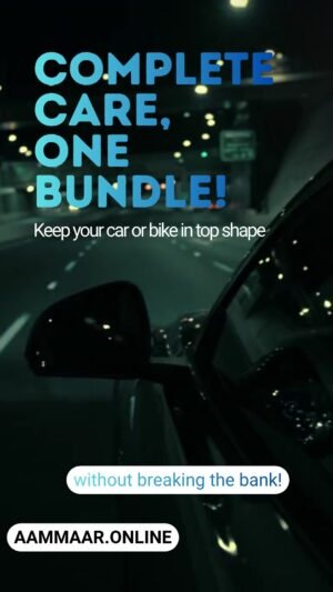 Blue & White Modern Garage Automotive Mobile Video