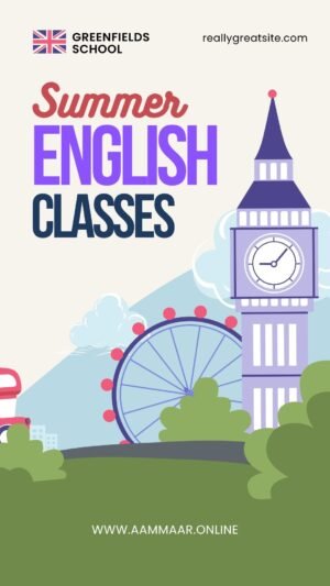 Modern English Course Mobile Video