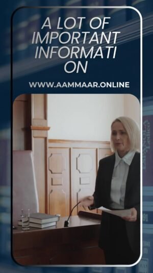 Gray Modern Law Educational Mobile Video