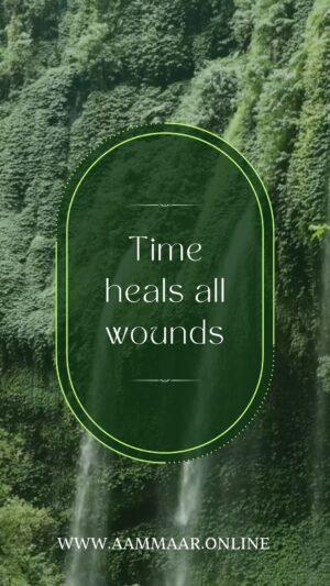 Green and White Simple Minimalist Quote Mobile Video