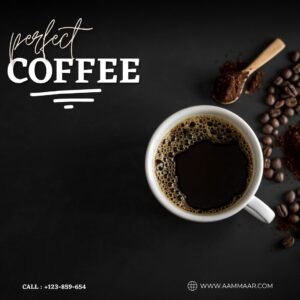 perfect coffee instagram post