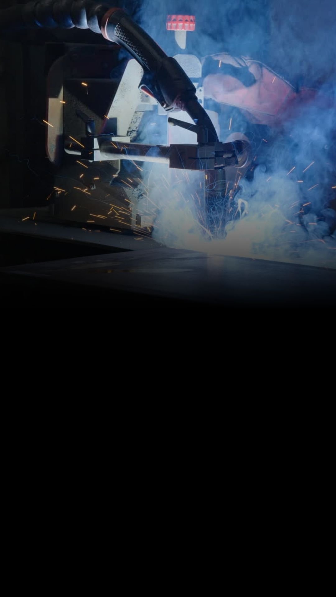 Black & Gray Modern Welding Service Mobile Video